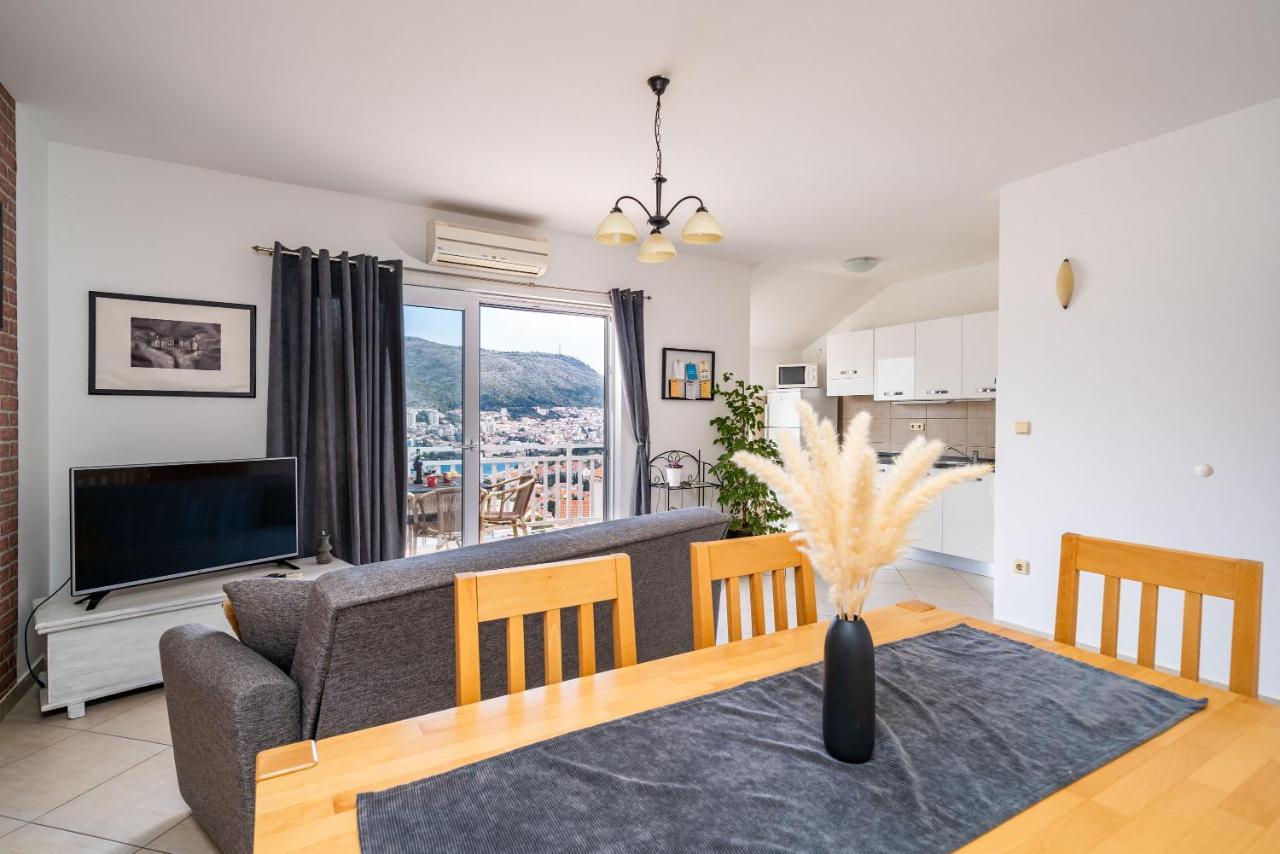 Burum Accommodation B&B-Apartment With Beautiful View ดูบรอฟนิก ภายนอก รูปภาพ