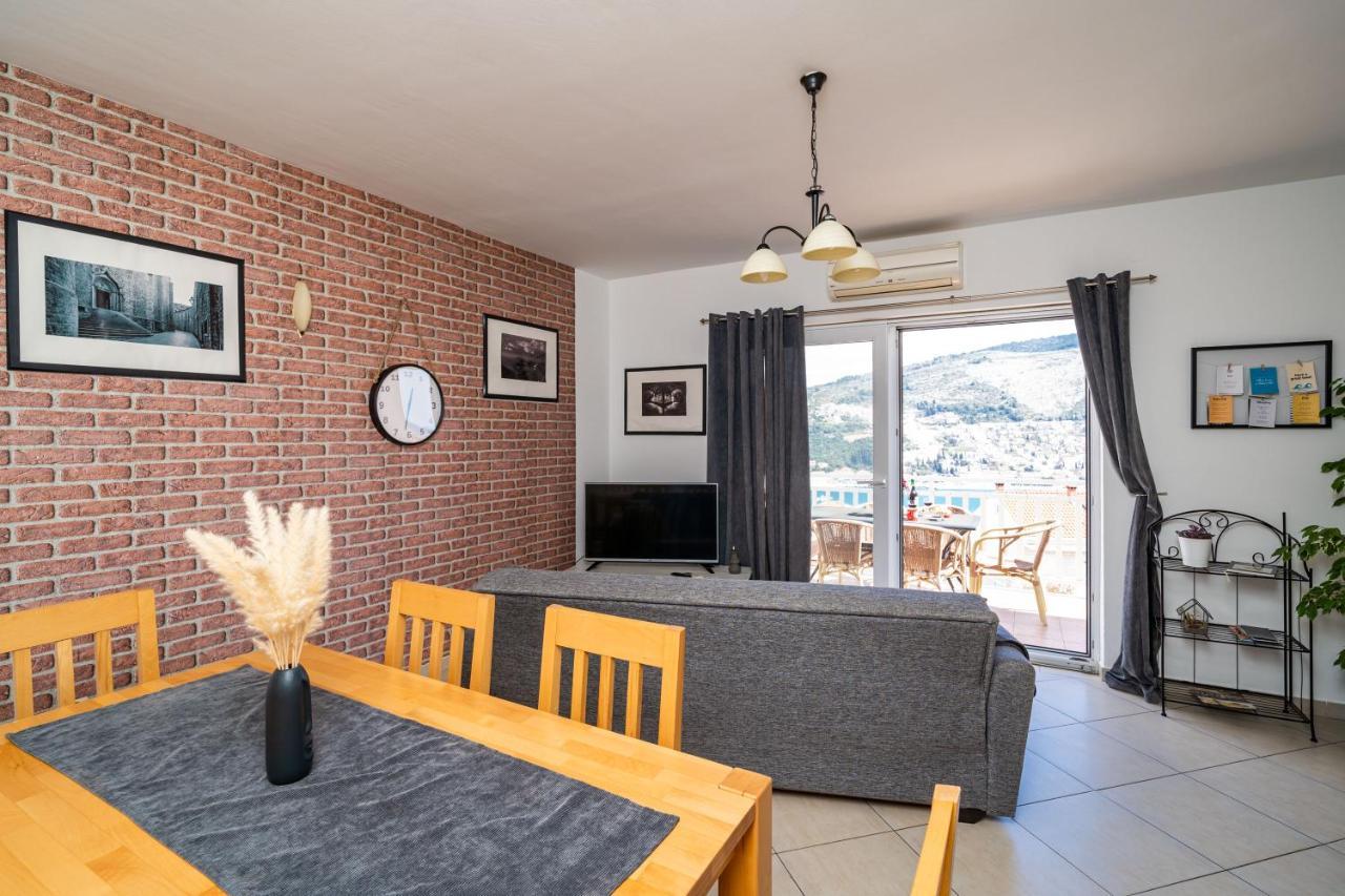 Burum Accommodation B&B-Apartment With Beautiful View ดูบรอฟนิก ภายนอก รูปภาพ