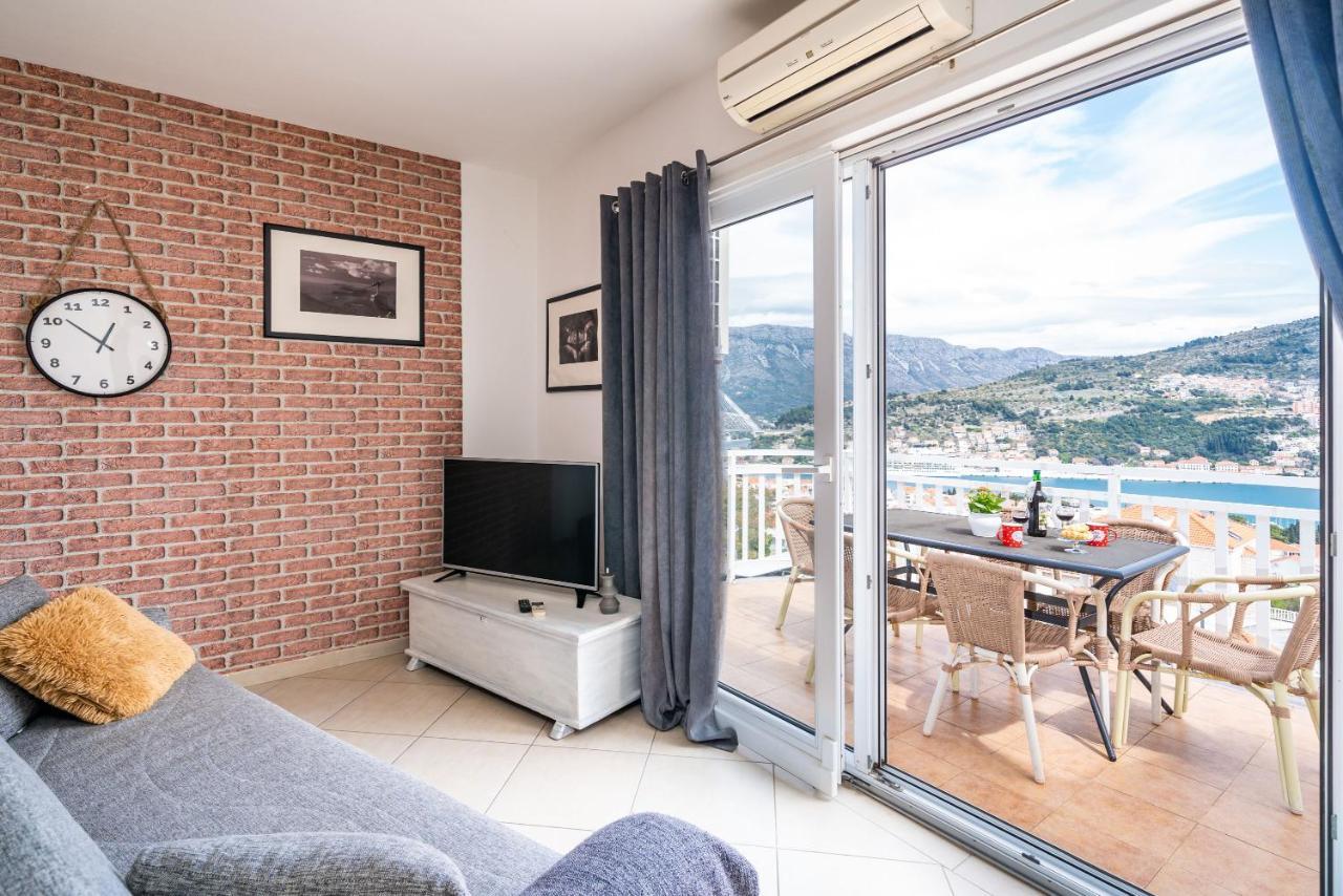 Burum Accommodation B&B-Apartment With Beautiful View ดูบรอฟนิก ภายนอก รูปภาพ