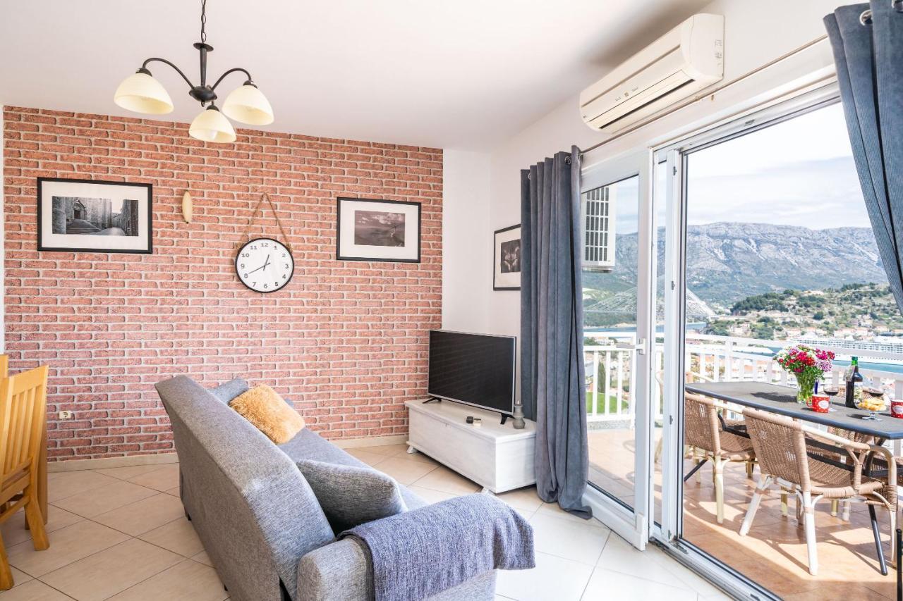 Burum Accommodation B&B-Apartment With Beautiful View ดูบรอฟนิก ภายนอก รูปภาพ