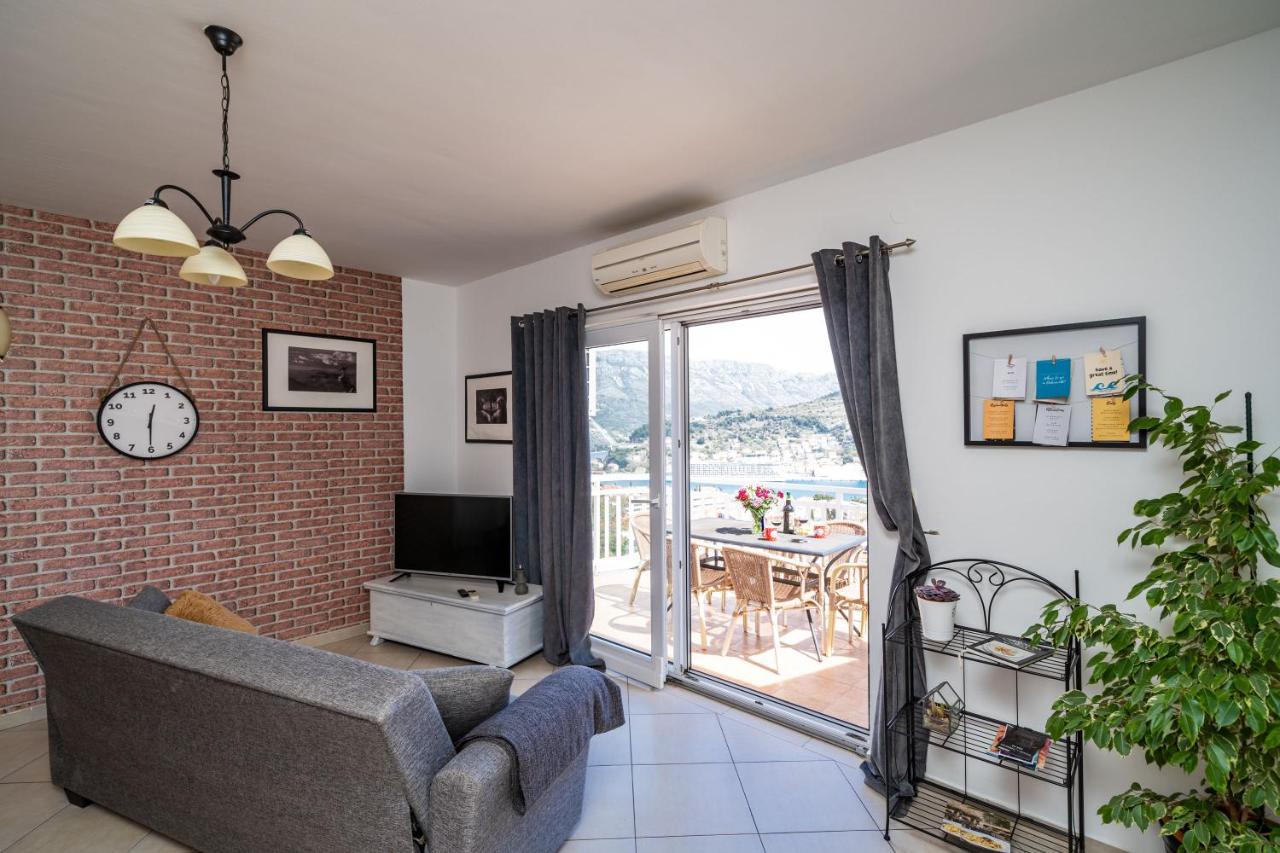 Burum Accommodation B&B-Apartment With Beautiful View ดูบรอฟนิก ภายนอก รูปภาพ