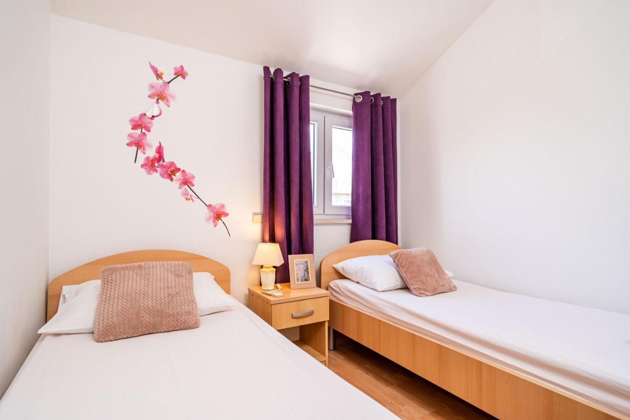 Burum Accommodation B&B-Apartment With Beautiful View ดูบรอฟนิก ภายนอก รูปภาพ