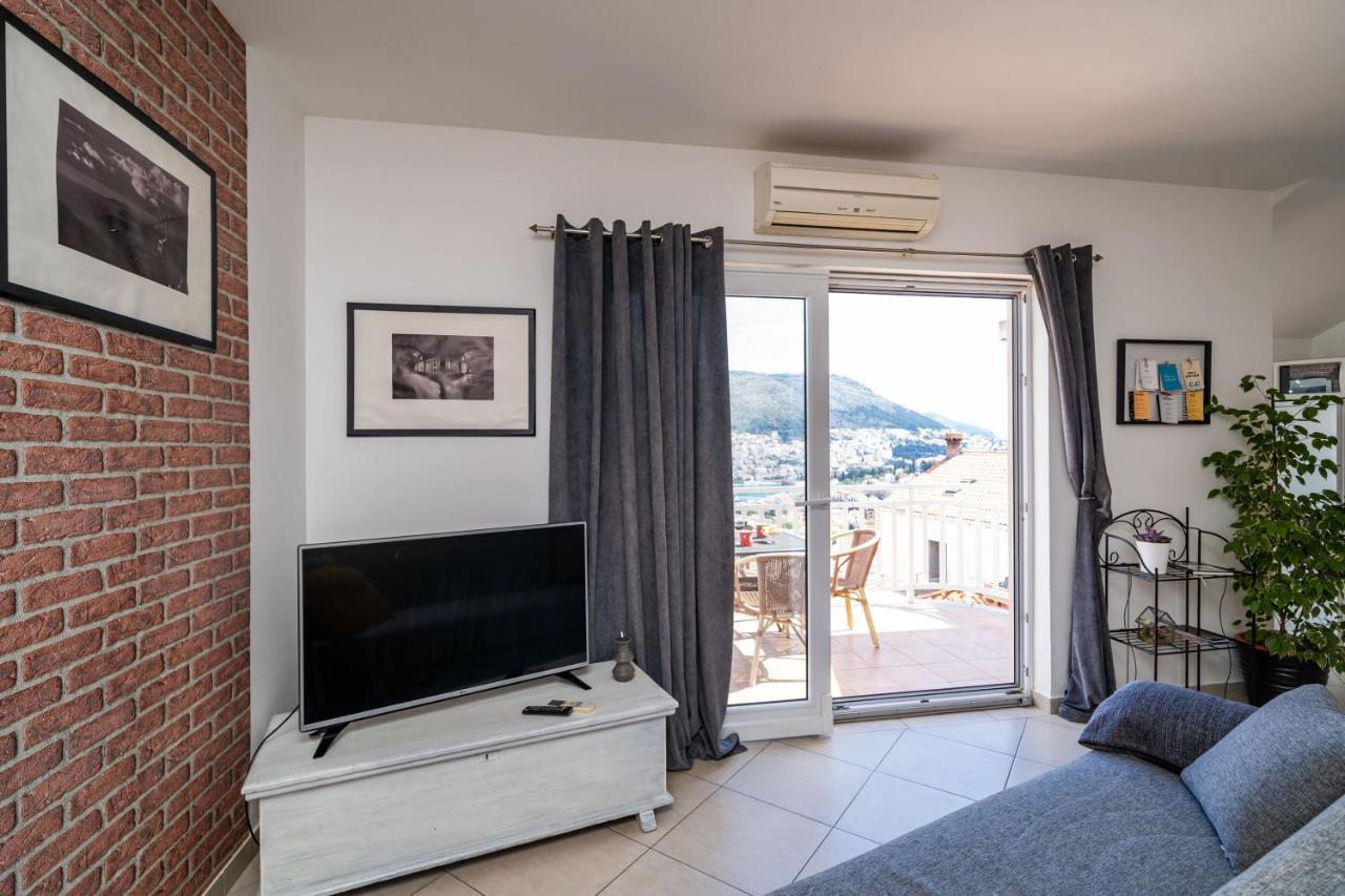 Burum Accommodation B&B-Apartment With Beautiful View ดูบรอฟนิก ภายนอก รูปภาพ