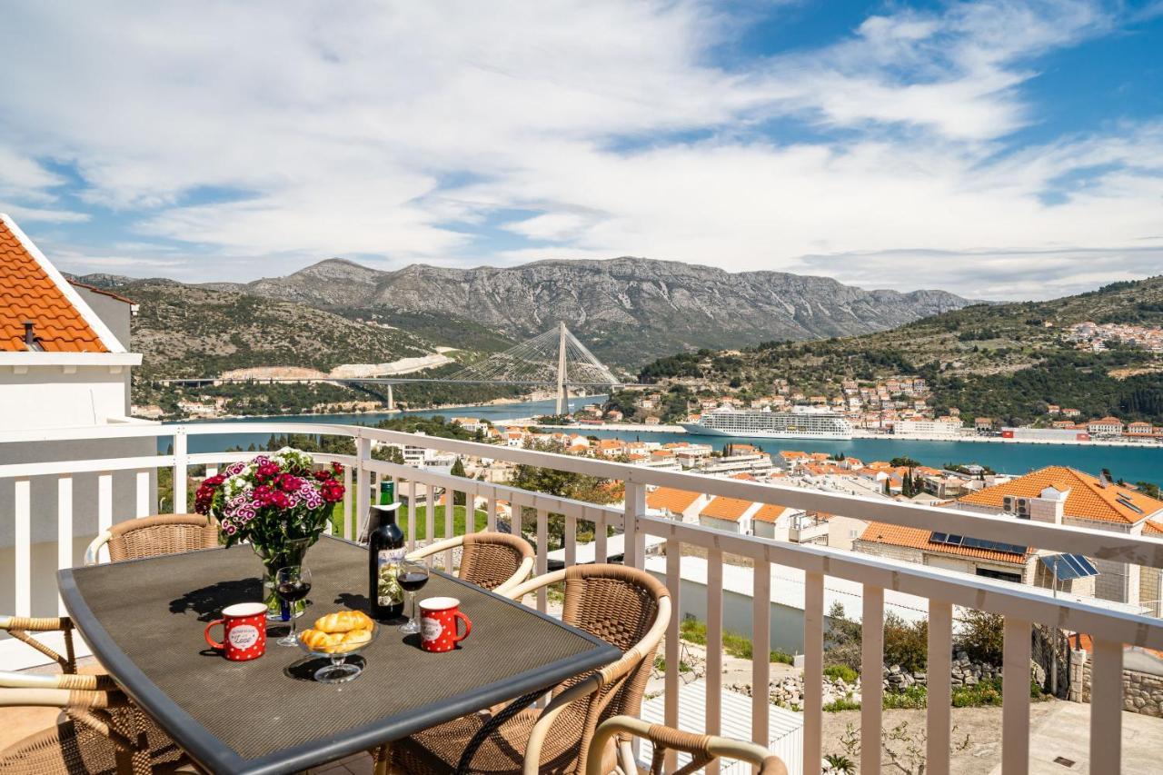 Burum Accommodation B&B-Apartment With Beautiful View ดูบรอฟนิก ภายนอก รูปภาพ
