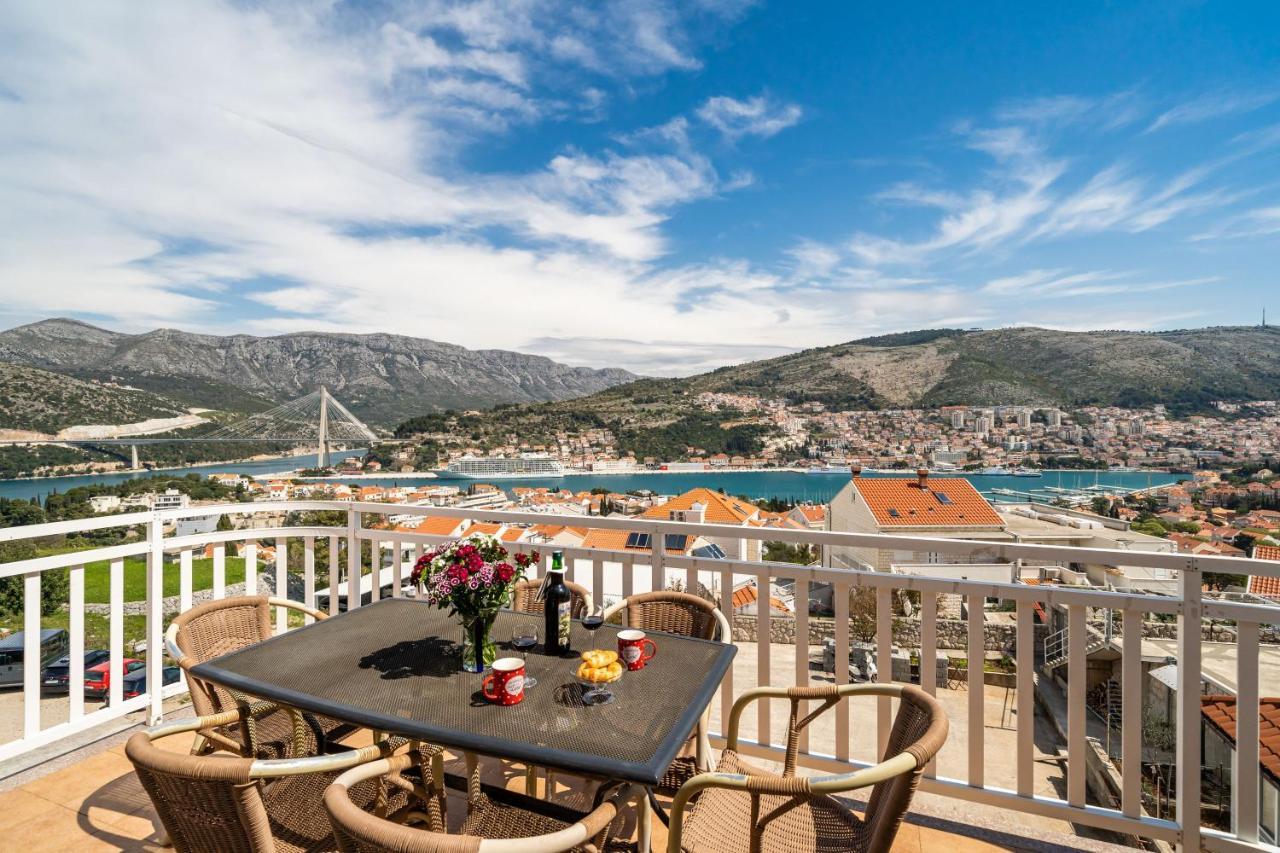 Burum Accommodation B&B-Apartment With Beautiful View ดูบรอฟนิก ภายนอก รูปภาพ