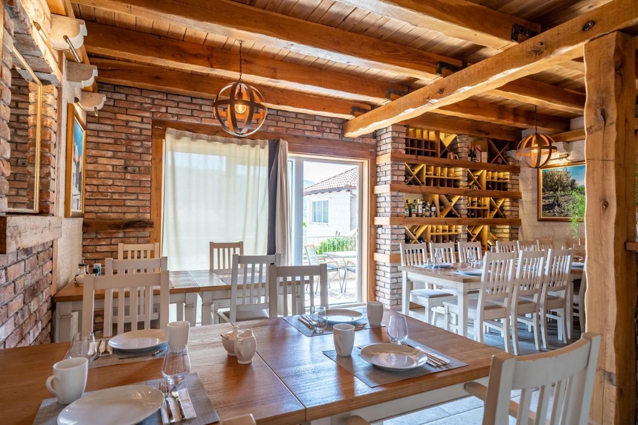 Burum Accommodation B&B-Apartment With Beautiful View ดูบรอฟนิก ภายนอก รูปภาพ